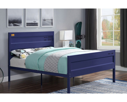 ACME Cargo Youth Panel Bed - Blue, Twin Size