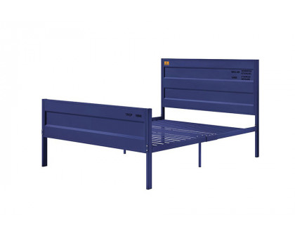 ACME Cargo Youth Panel Bed - Blue, Twin Size