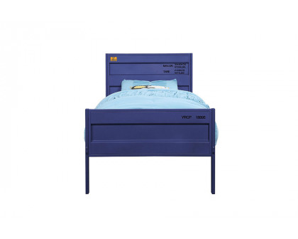 ACME Cargo Youth Panel Bed - Blue, Twin Size