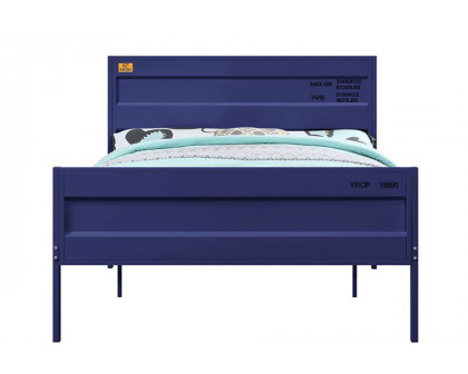 ACME Cargo Youth Panel Bed - Blue, Twin Size