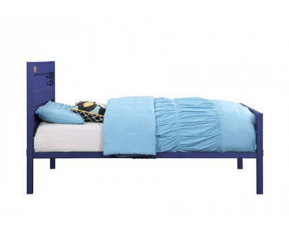 ACME Cargo Youth Panel Bed - Blue, Twin Size