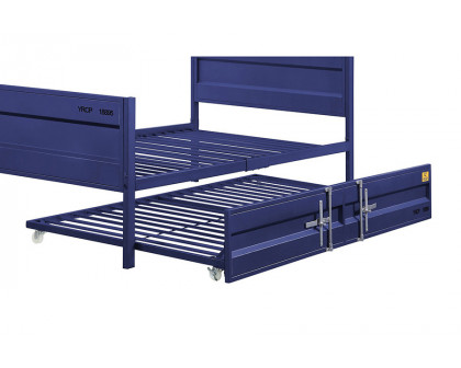 ACME Cargo Youth Panel Bed - Blue, Twin Size