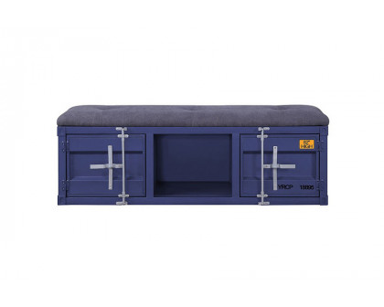 ACME Cargo Youth Storage Bench - Blue