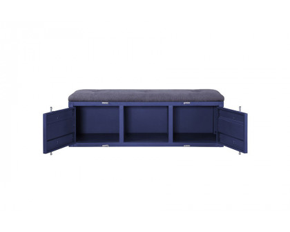 ACME Cargo Youth Storage Bench - Blue