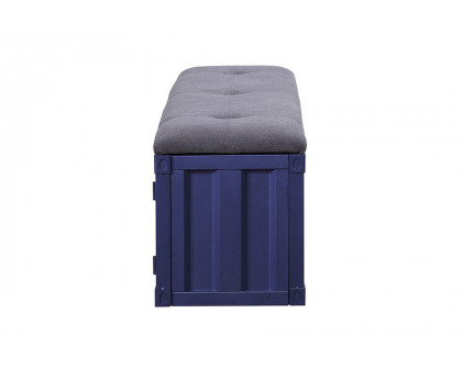 ACME Cargo Youth Storage Bench - Blue