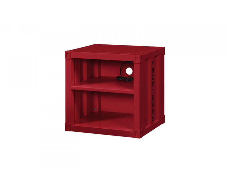 ACME Cargo Youth Nightstand - Red