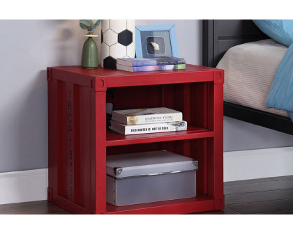 ACME Cargo Youth Nightstand - Red