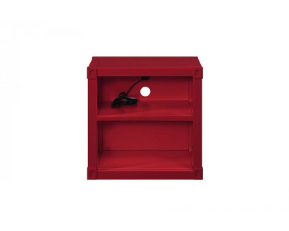 ACME Cargo Youth Nightstand - Red