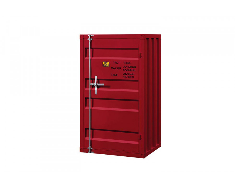 ACME Cargo Youth Chest - Red