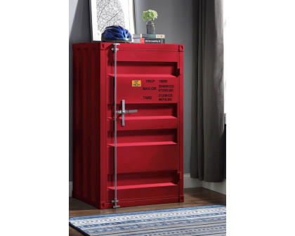 ACME Cargo Youth Chest - Red