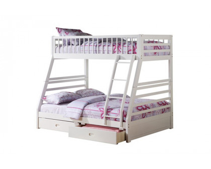 ACME - Jason Bunk Bed with Storage