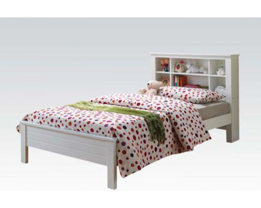 ACME - Yara Twin Bed in White