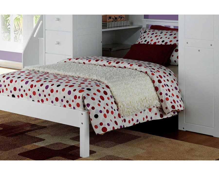 ACME - Freya Twin Bed in White