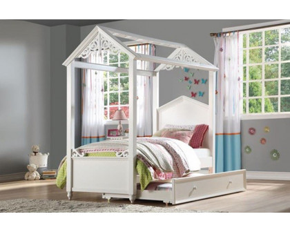 ACME - Rapunzel Twin Bed