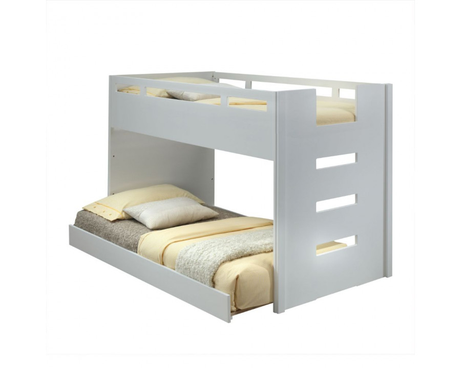 ACME - Deltana Trundle in White