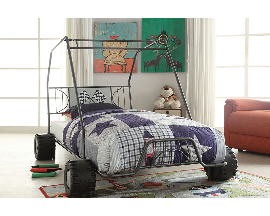 ACME - Xander Go Kart Twin Size Bed