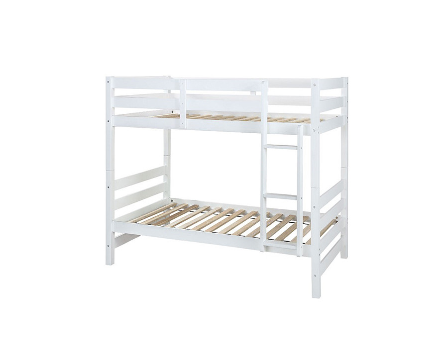 ACME Ronnie Twin over Twin Bunk Bed - White