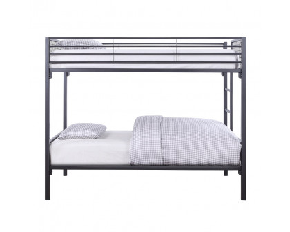 ACME - Gelsey Twin Bunk Bed in Sandy Black