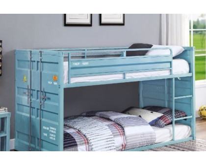 ACME - Cargo Twin Over Twin Bunk Bed