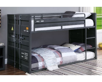 ACME - Cargo Twin Over Twin Bunk Bed