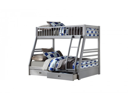 ACME - Jason Bunk Bed with Storage