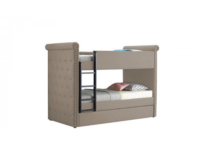 ACME - Romana II Twin over Twin Bunk Bed with Trundle