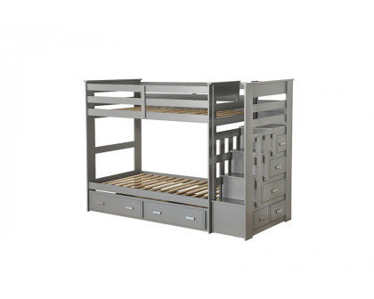 ACME - Allentown Twin Bunk Bed with Trundle