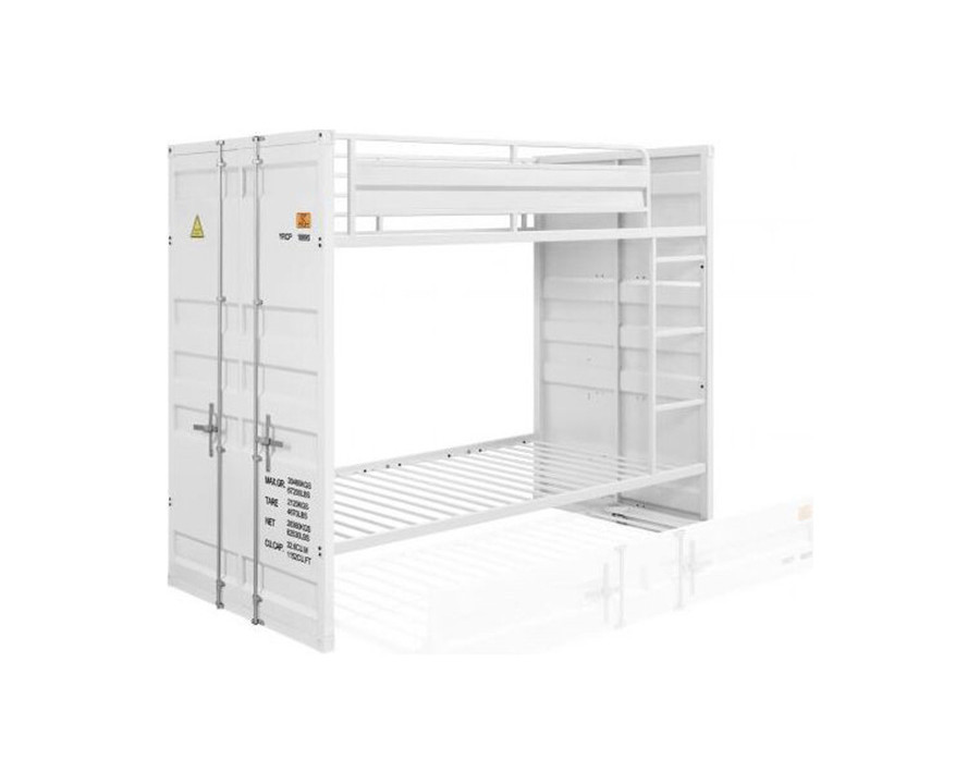 ACME - Cargo Twin Over Twin Bunk Bed