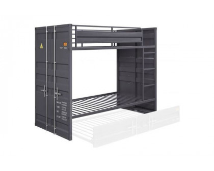 ACME - Cargo Twin Over Twin Bunk Bed