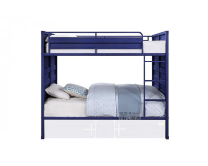 ACME Cargo Youth Full over Full Bunk Bed - Blue