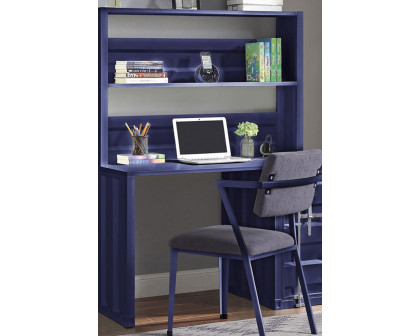 ACME Cargo Youth Desk with Hutch - Blue