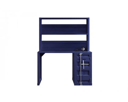 ACME Cargo Youth Desk with Hutch - Blue