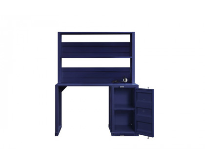 ACME Cargo Youth Desk with Hutch - Blue