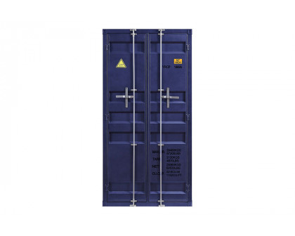 ACME Cargo Youth Double Door Wardrobe - Blue