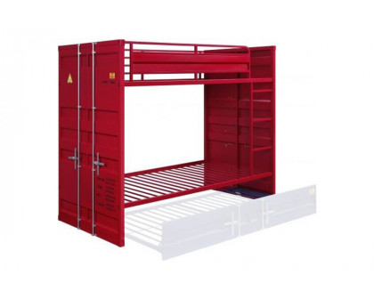 ACME - Cargo Twin Over Twin Bunk Bed