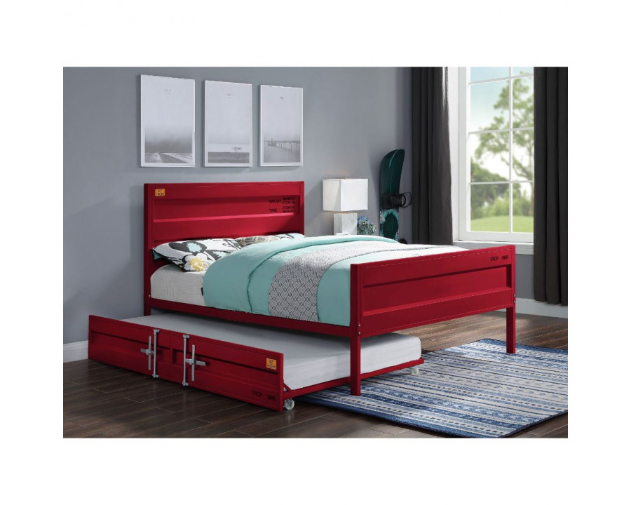 ACME Cargo Trundle (Twin) - Red