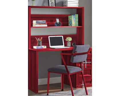 ACME - Cargo Youth Desk with Hutch