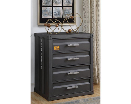 ACME Cargo Chest with 4 Drawers - Gunmetal