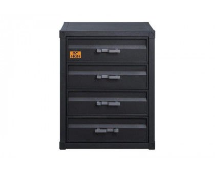 ACME Cargo Chest with 4 Drawers - Gunmetal