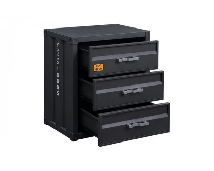 ACME Cargo Chest with 3 Drawers - Gunmetal