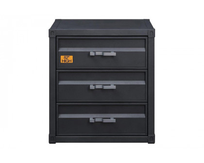 ACME Cargo Chest with 3 Drawers - Gunmetal