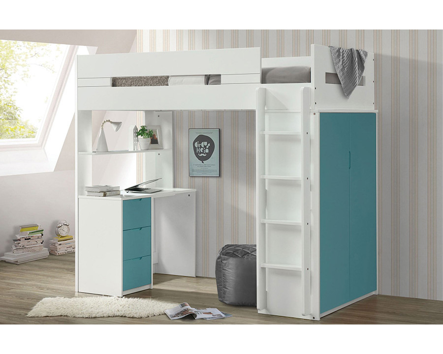 ACME - Nerice Loft Bed