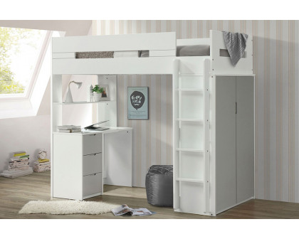 ACME - Nerice Loft Bed