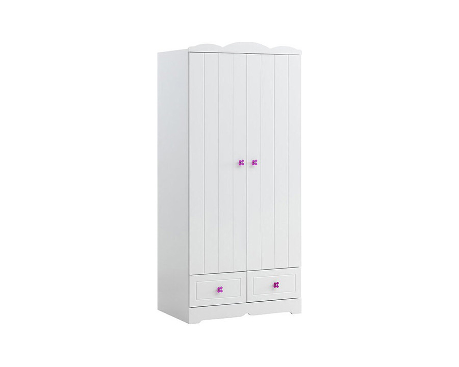 ACME - Meyer Wardrobe in White