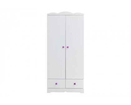 ACME - Meyer Wardrobe in White