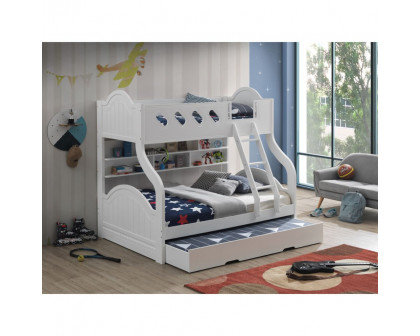 ACME - Grover Trundle (Twin) in White