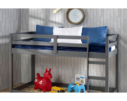 ACME Gaston Loft Bed - Gray