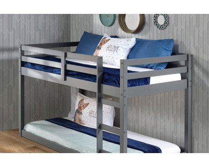 ACME Gaston Loft Bed - Gray