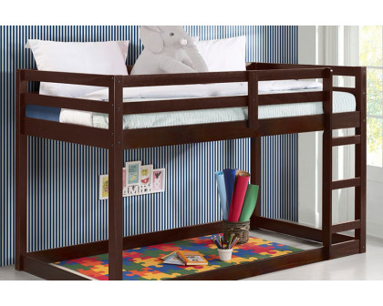 ACME Gaston Loft Bed - Espresso