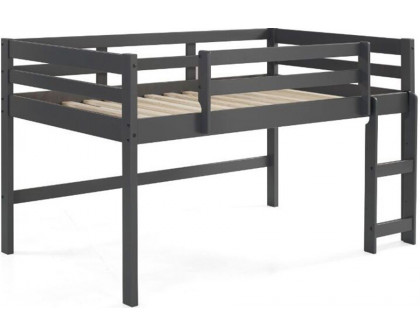 ACME Lara Twin Loft Bed - Gray Finish